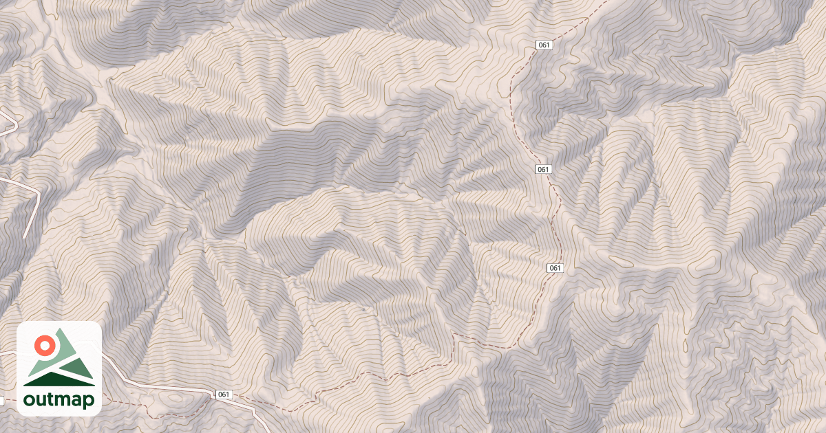 Map of Grand Mountain