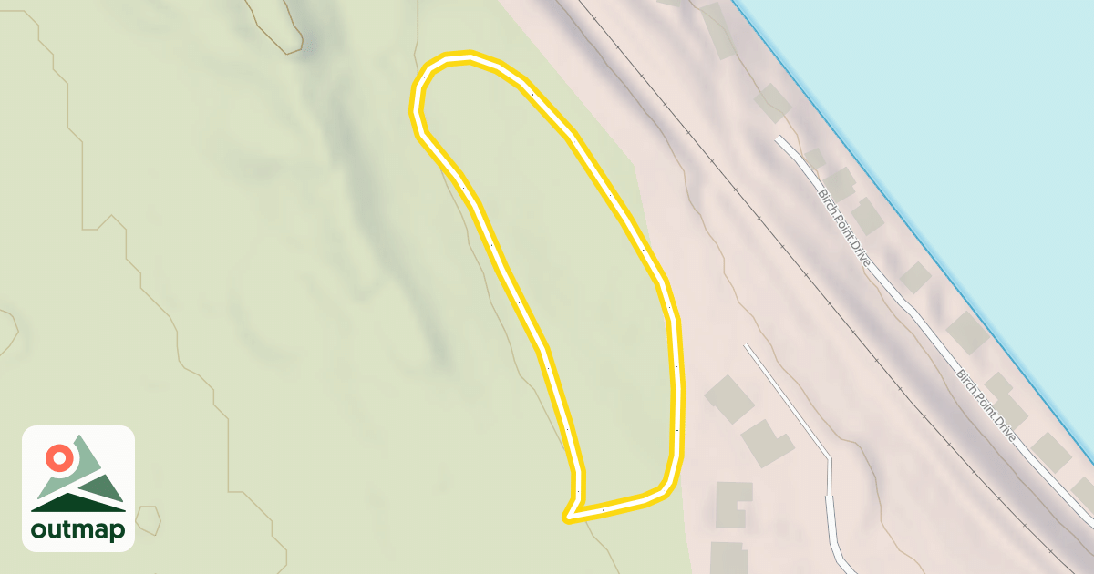 Map of Chet's Loop