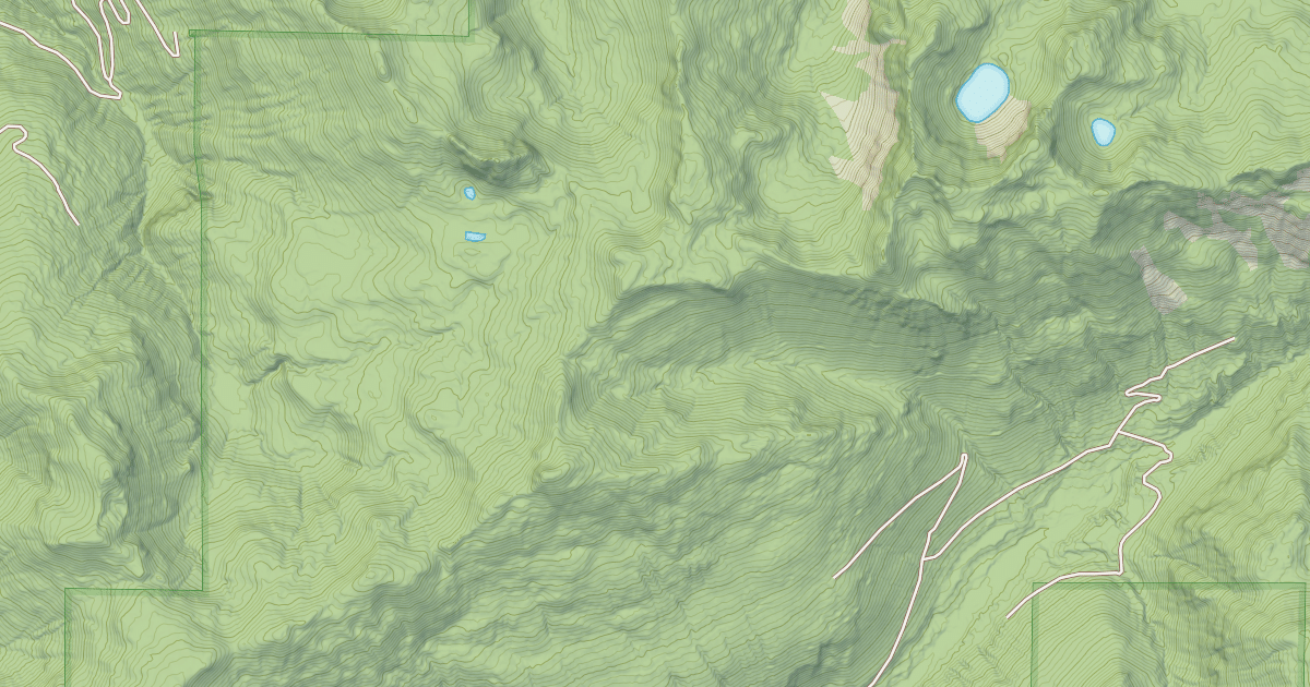 Map preview of THUNDER LAKES