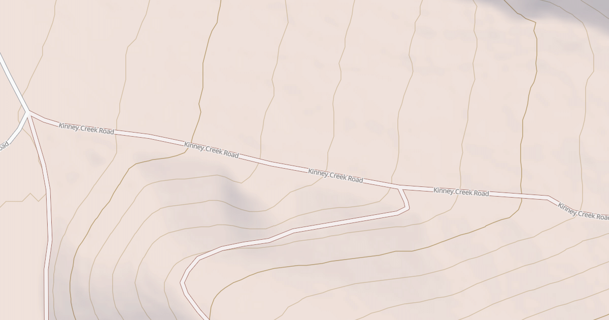 Map preview of KINNEY CREEK