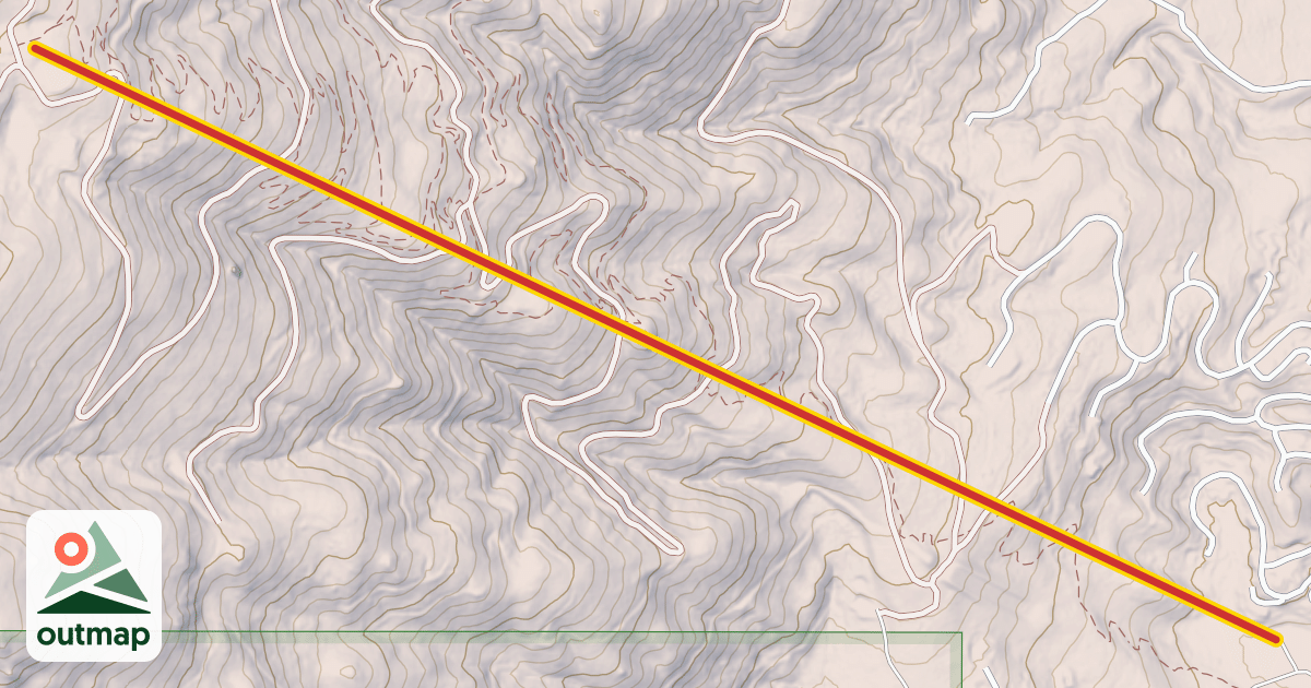 Map of Tamarack Express