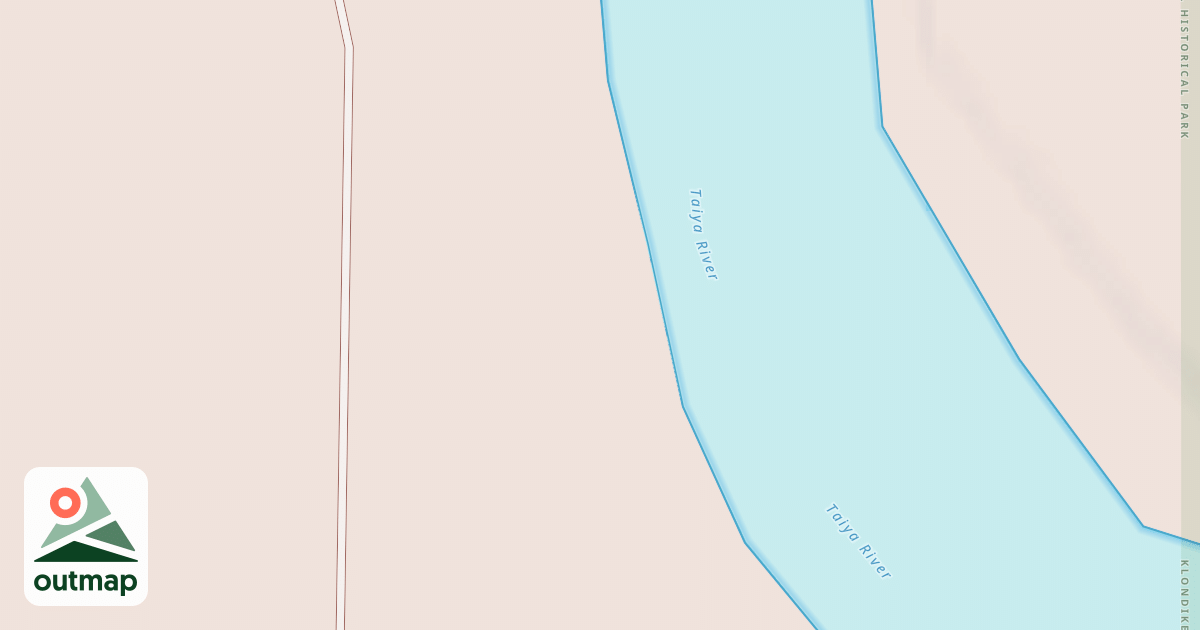 Map of Campground Trail