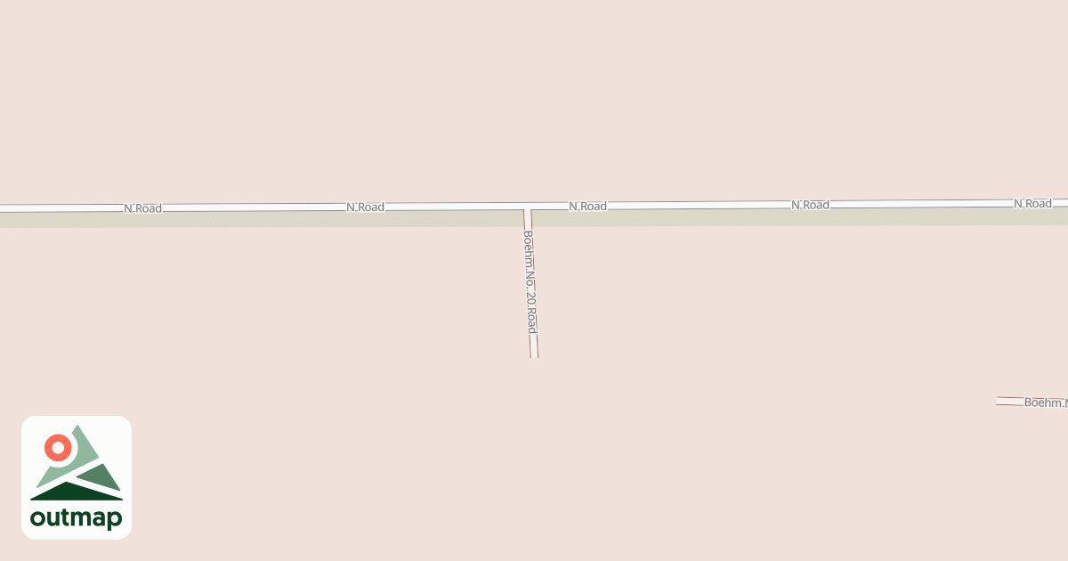 Map of BOEHM NO. 20