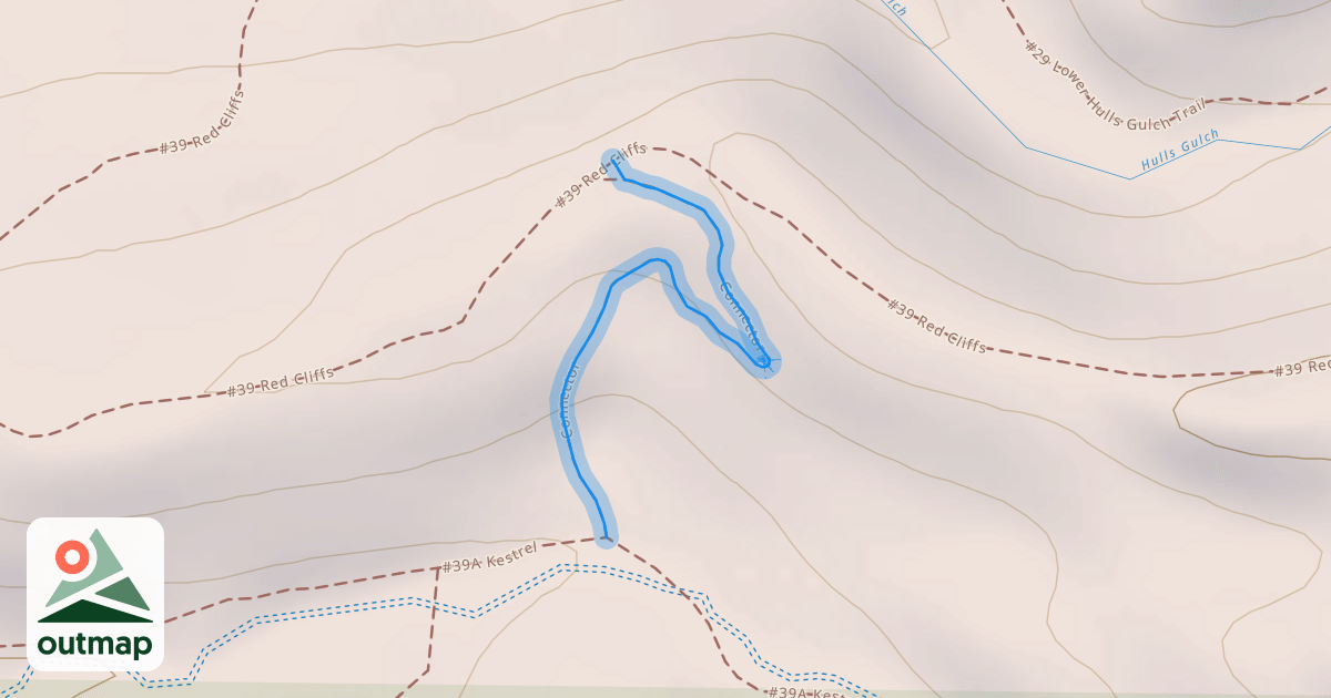Map of #39 Connector