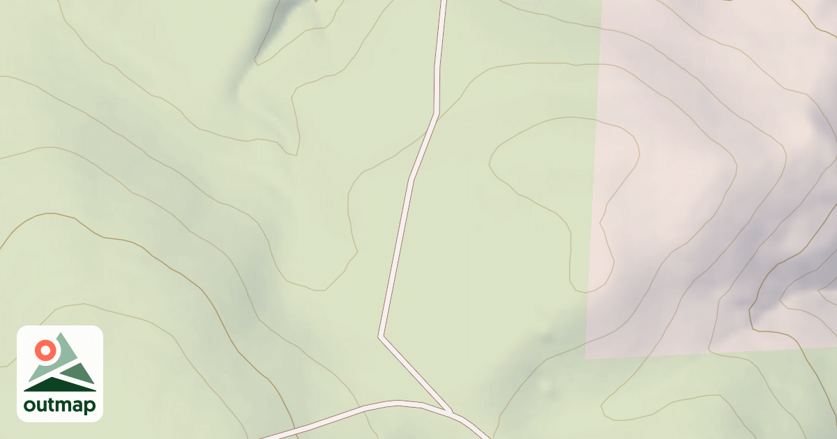 Map of 16049: Temblor Ridge