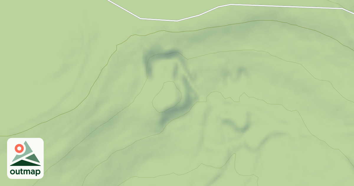 Map of Rock Run ATV Trails