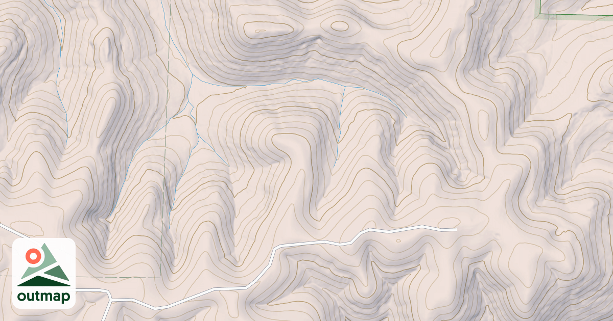 Map of USFS National Forest System Roads {495B77ED-4727-469A-944A-7AF4779BD607}