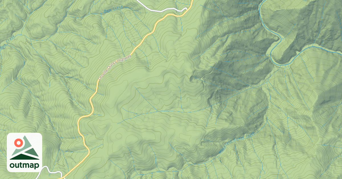 Map of MTN HOUSE CR