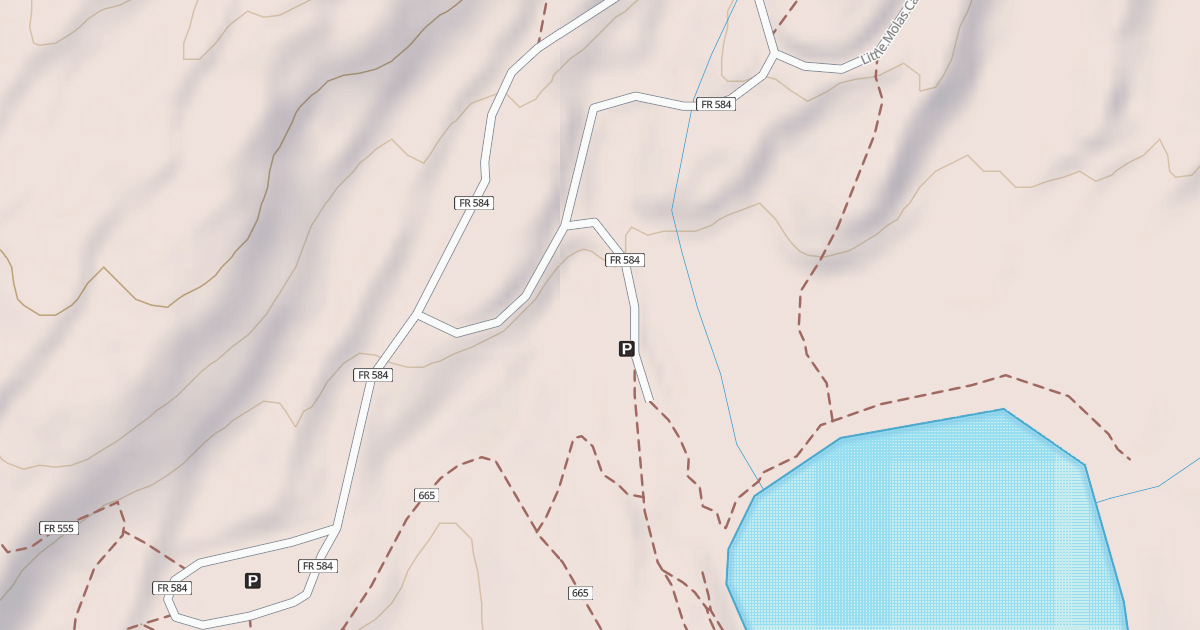 Map preview of LITTLE MOLAS FISHING
