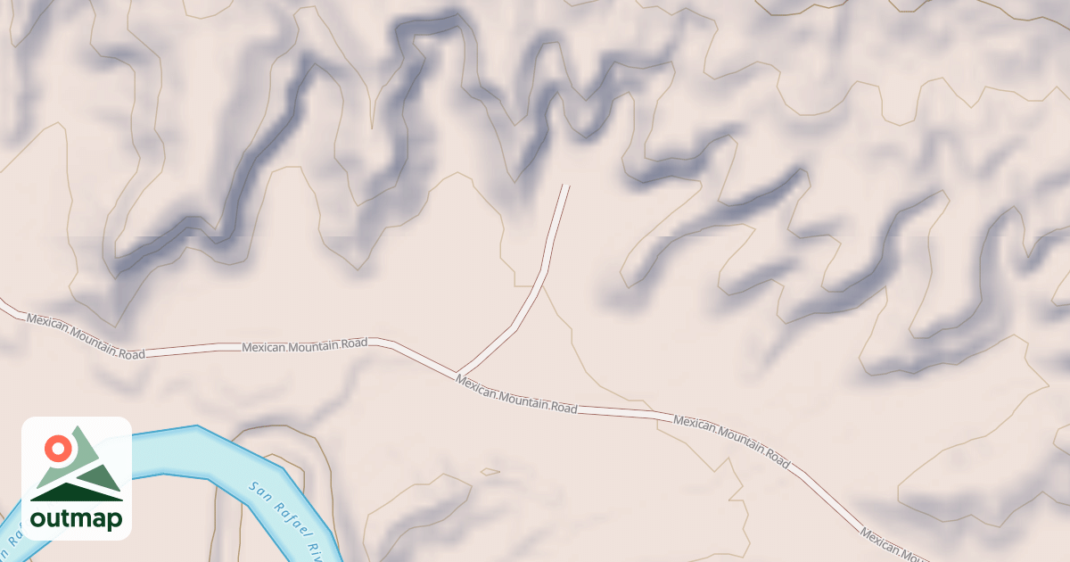Map of BLM National GTLF Public Motorized Roads 2aca977d-1014-4dc0-8d8c-2bf2cfcdfde3