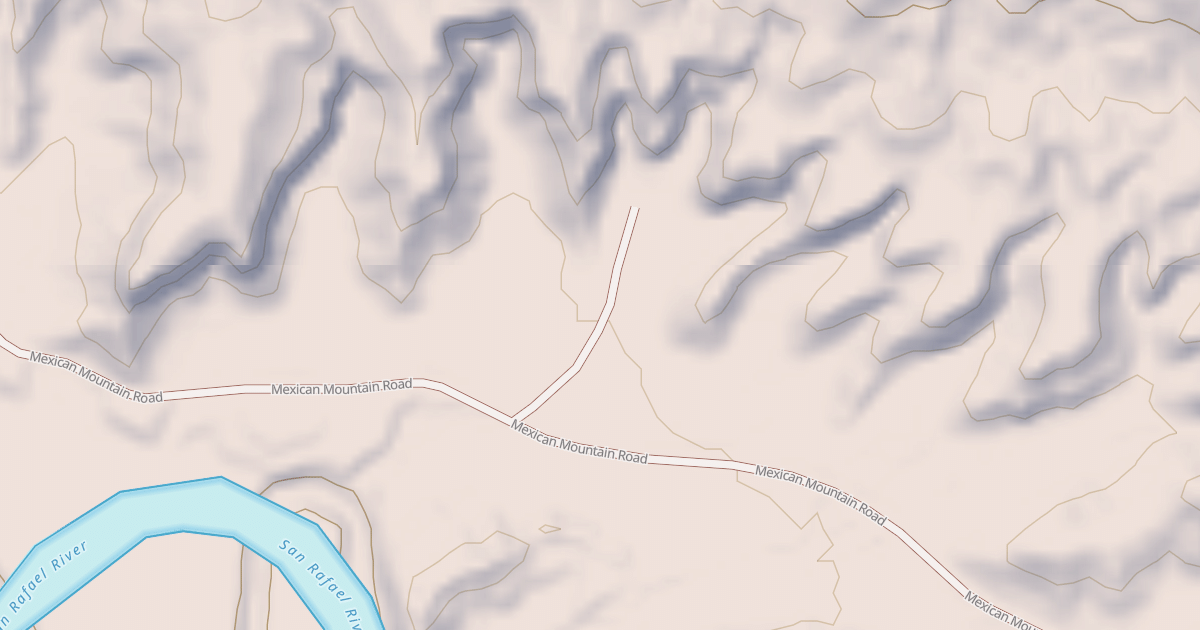 Map preview of BLM National GTLF Public Motorized Roads 2aca977d-1014-4dc0-8d8c-2bf2cfcdfde3