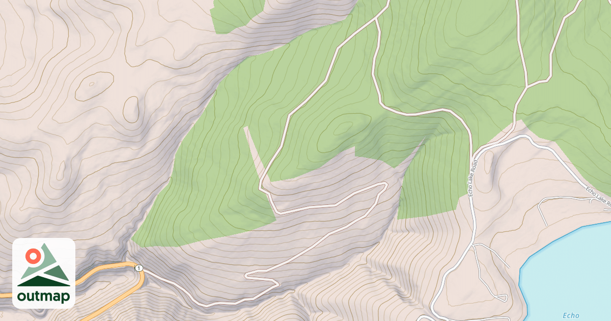 Map of THINNING AREA