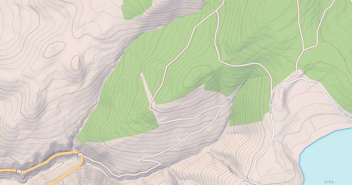 Map preview of THINNING AREA