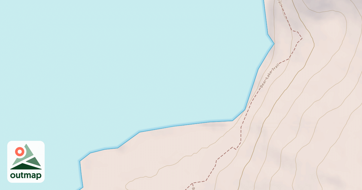 Map of Iditarod National Historic Trail