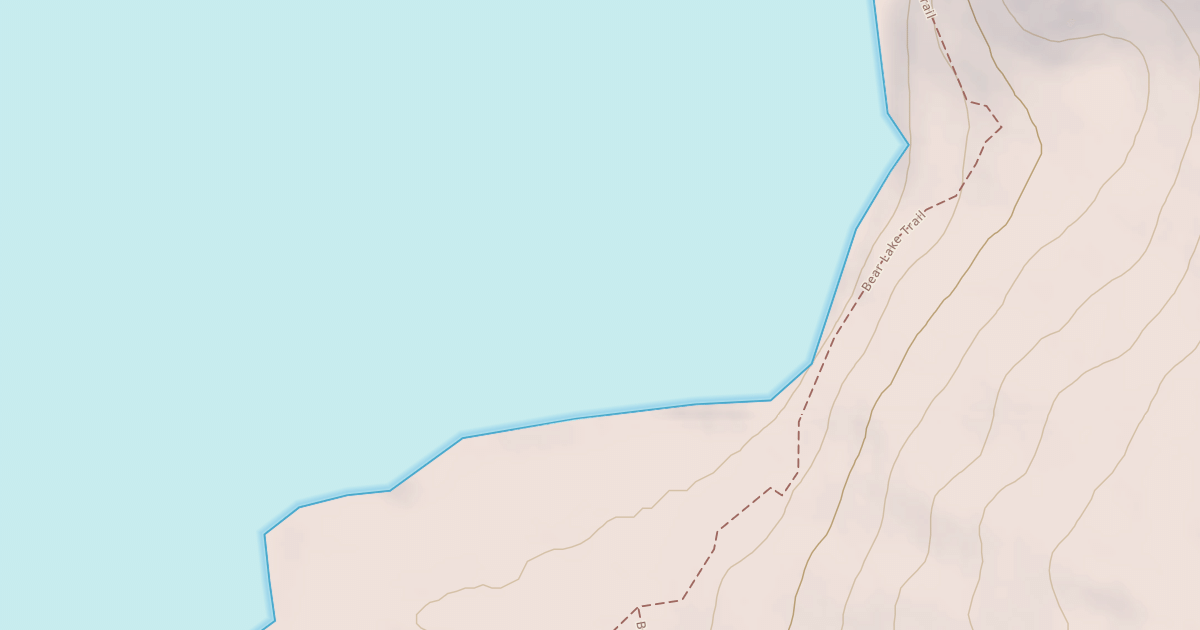 Map preview of Iditarod National Historic Trail