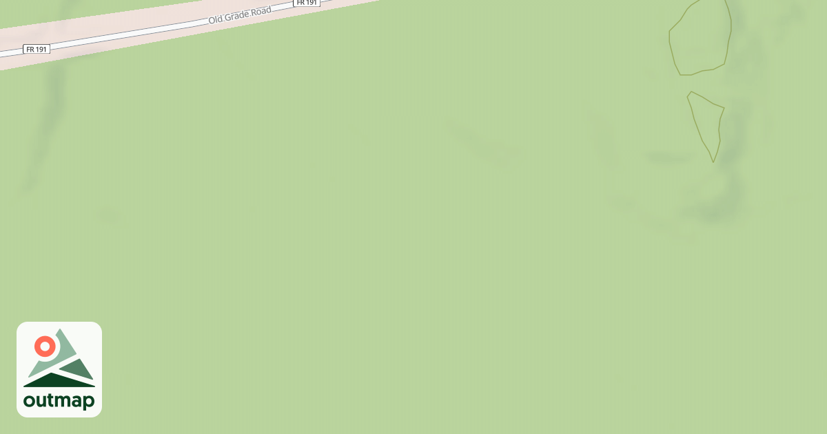 Map of FR 191D