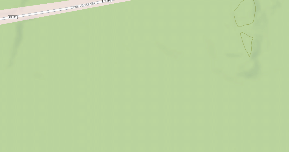 Map preview of FR 191D