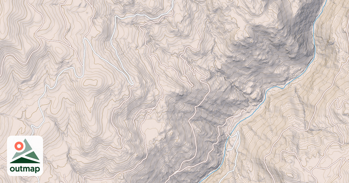 Map of HELLS HALF ACRE ROAD