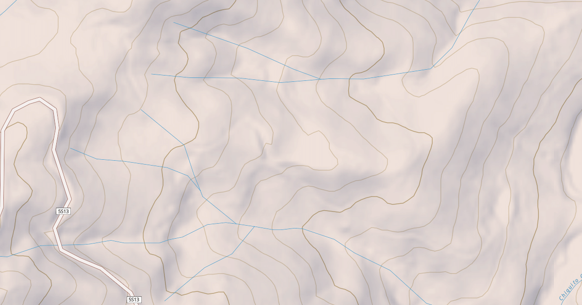 Map preview of CHIQUITO CYN F SPUR