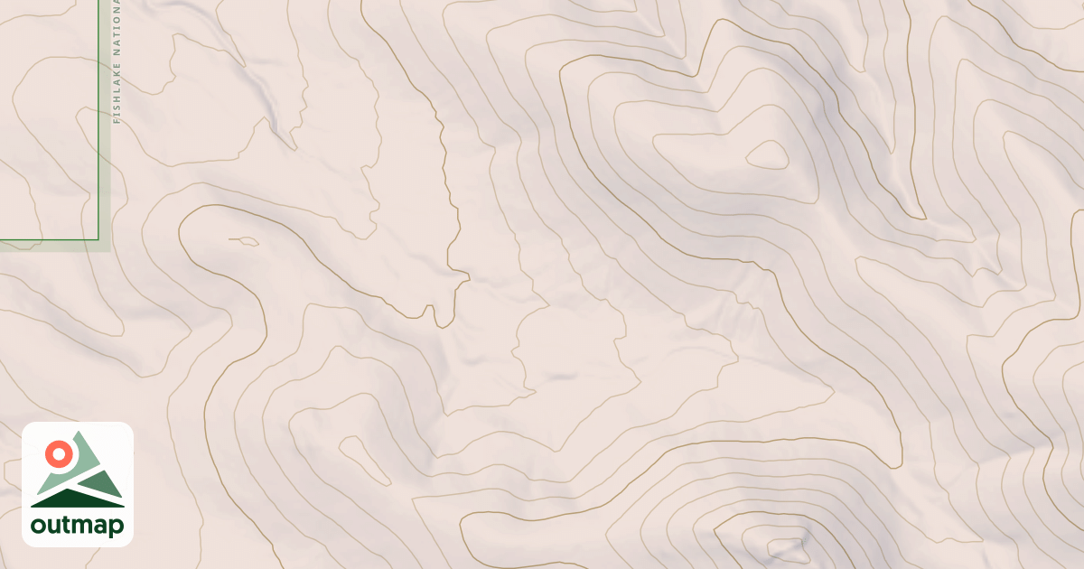 Map of 40881