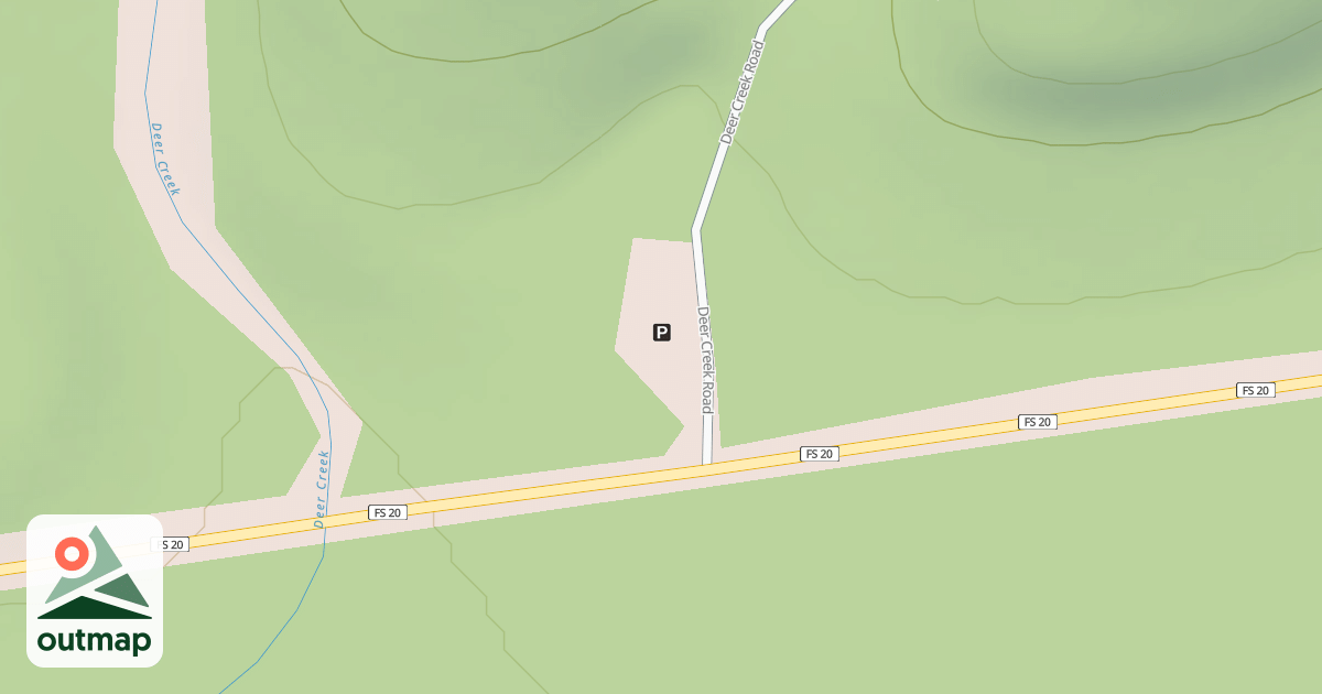 Map of 4052012 DEER CR PKG