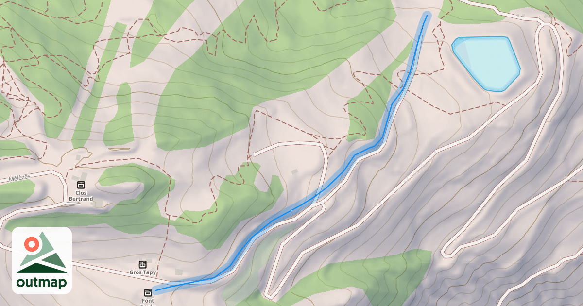 Map of La Serre