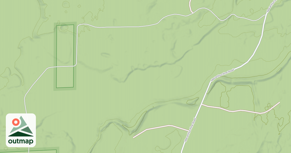 Map of FR 2299