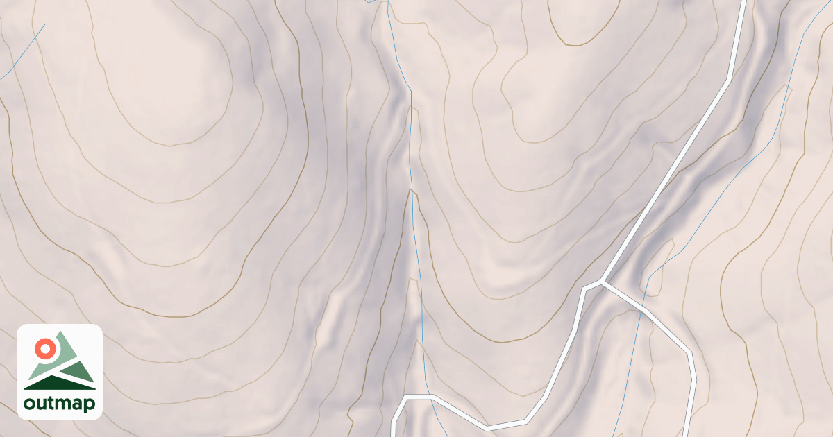 Map of COLDWATER SPUR T