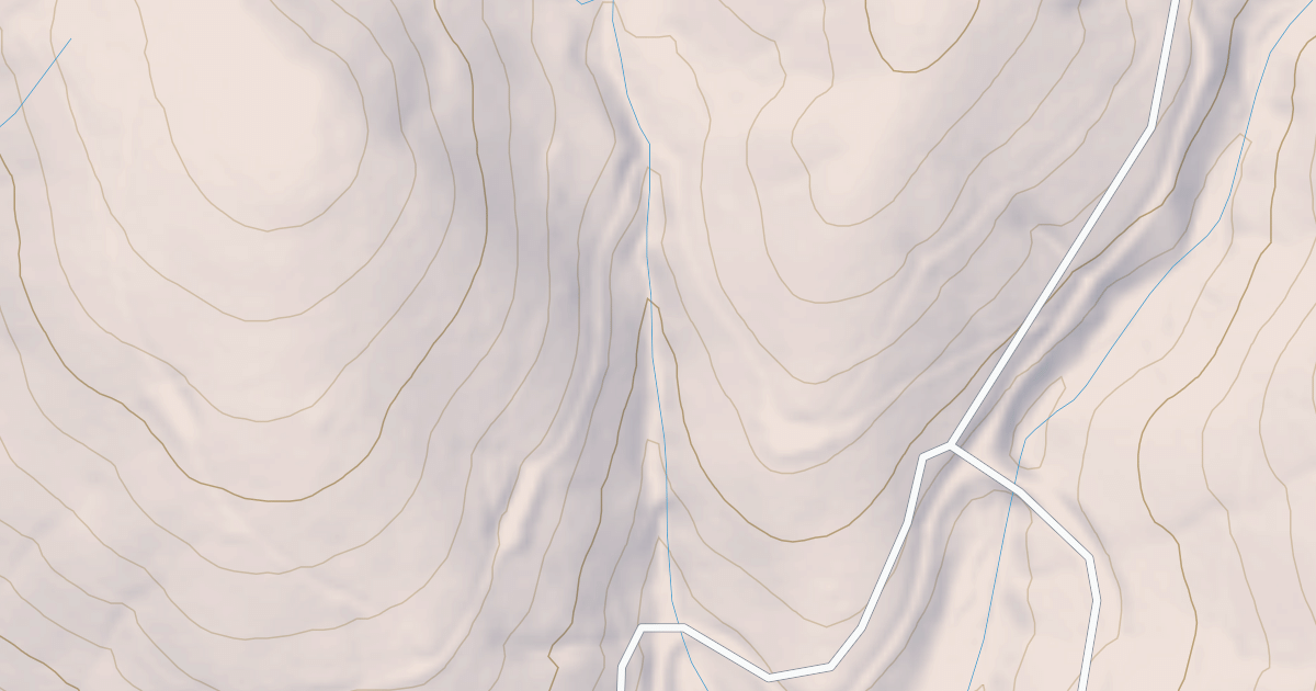 Map preview of COLDWATER SPUR T