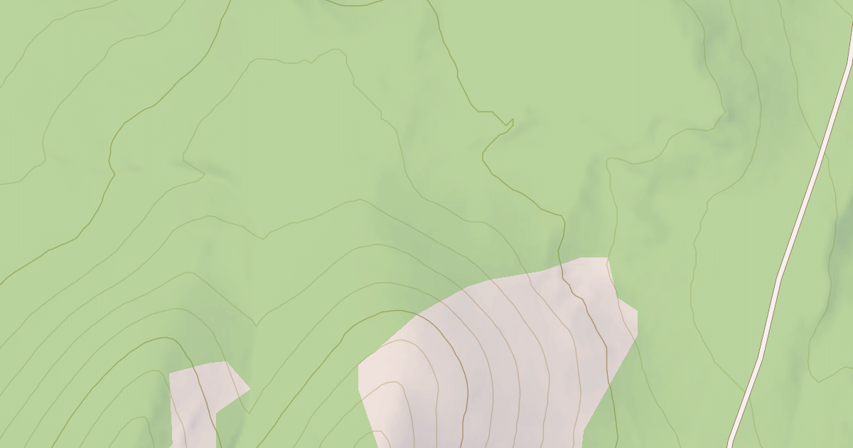 Map preview of USFS National Forest System Roads {9FA83DD5-8B6A-4930-9B2B-C13823D2B47E}