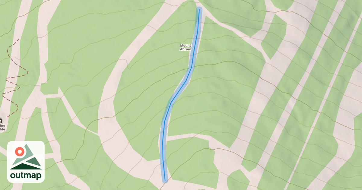 Map of Pat's Pass