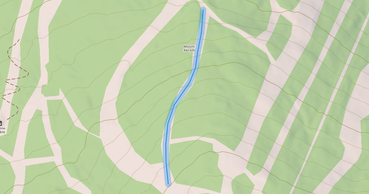 Map preview of Pat's Pass
