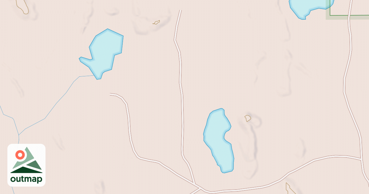 Map of CAMP R PONDS