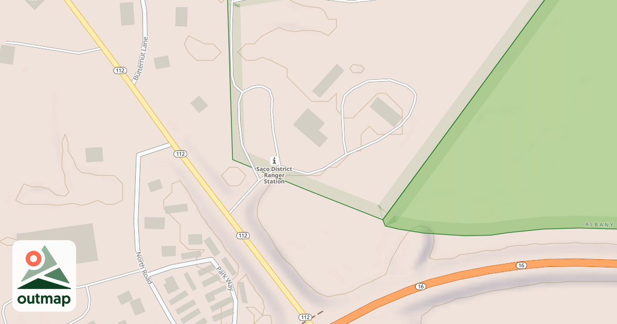 Map of CONWAY ADMIN SITE SPUR A