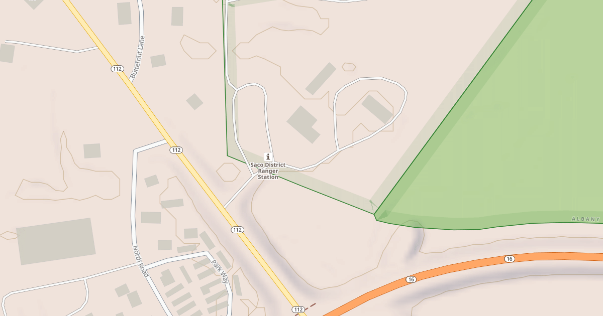 Map preview of CONWAY ADMIN SITE SPUR A