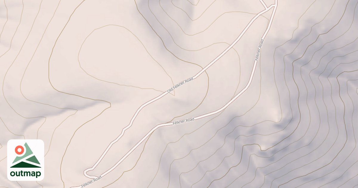 Map of FELKNER