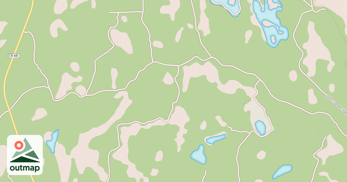 Map of USFS National Forest System Roads {26DC4834-A495-4C93-97B0-58653426CD24}