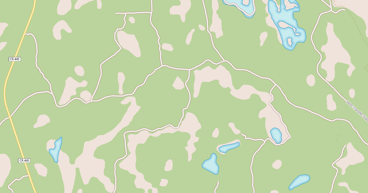 Map preview of USFS National Forest System Roads {26DC4834-A495-4C93-97B0-58653426CD24}
