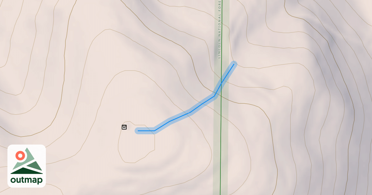 Map of Coyote