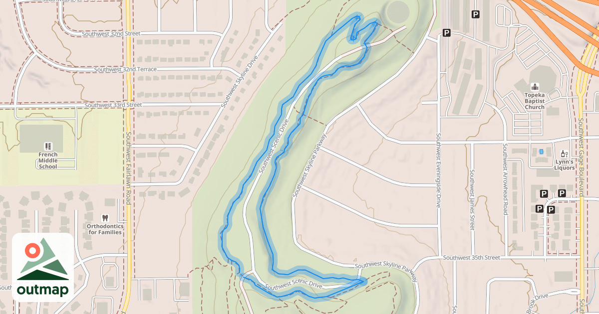 Map of North Summit Loop