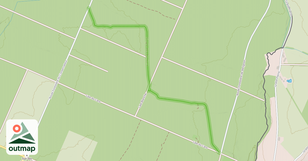 Map of Single des Bunkers