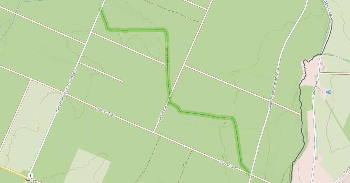 Map preview of Single des Bunkers
