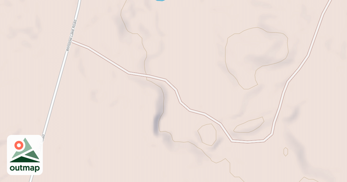 Map of FDR2150-M