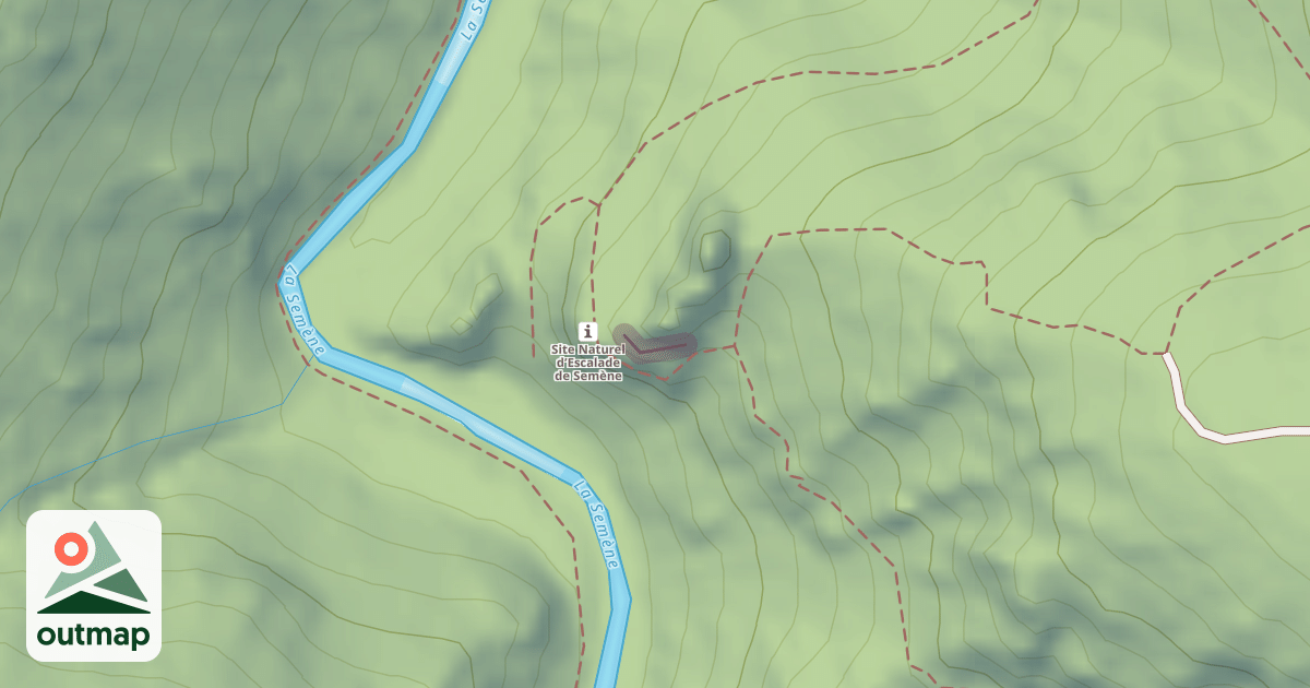 Map of Semène secteur 3
