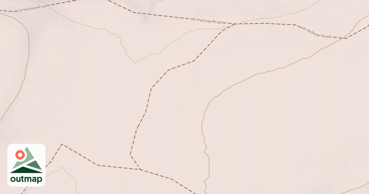 Map of West Almond Trail 11 Shortcut