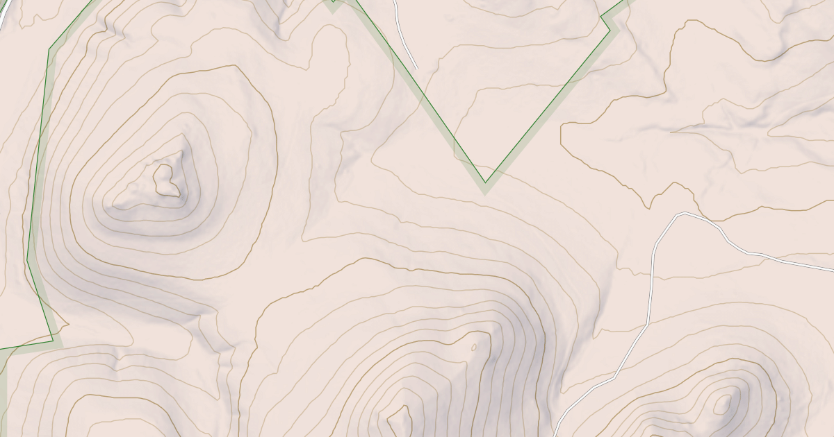 Map preview of CUSTER PEAK BR 1I