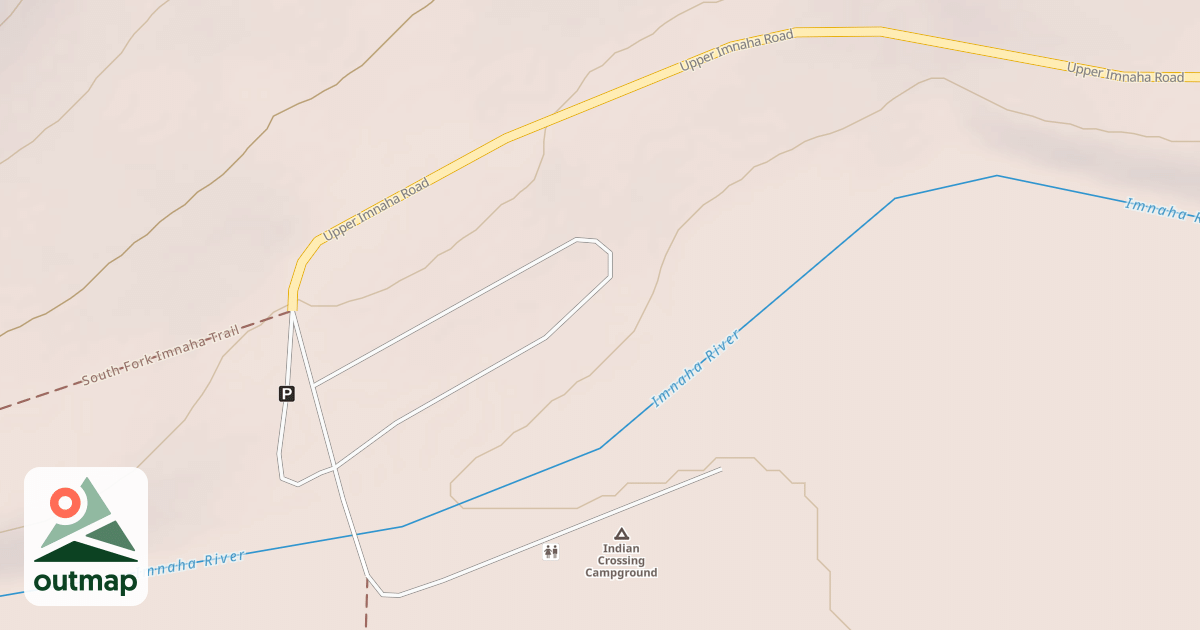 Map of UPPER IMNAHA