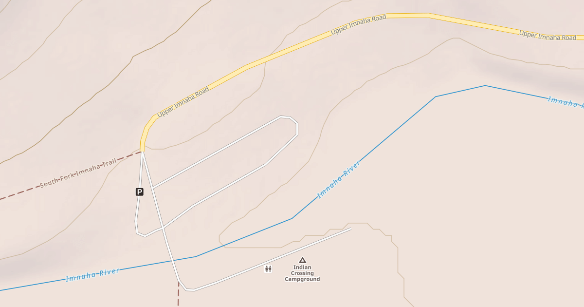 Map preview of UPPER IMNAHA