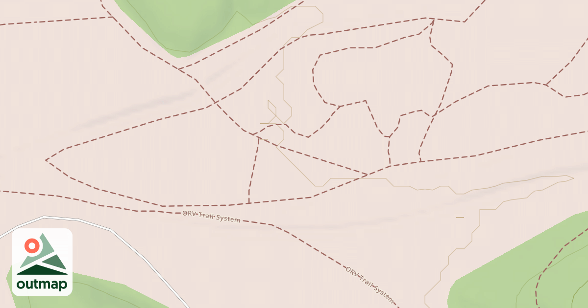 Map of Orv Trail System