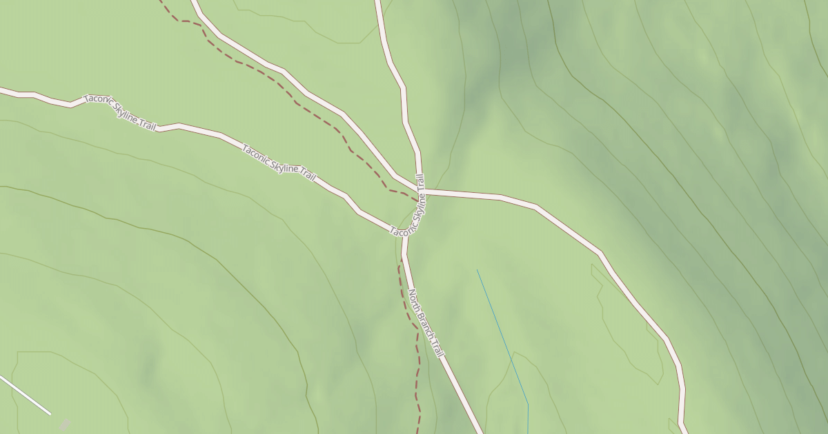 Map preview of North Branch Trail